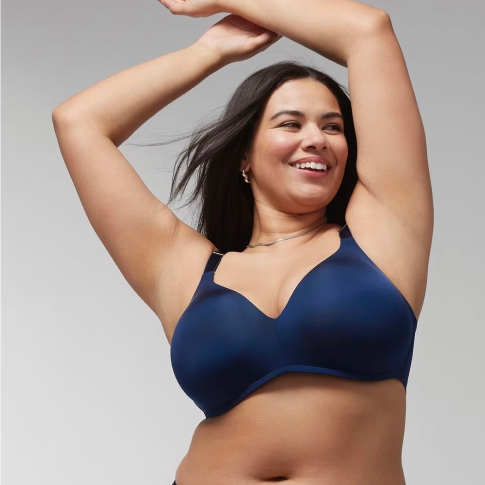 VANISHING 360 Perfect Coverage Wireless Bra 42D EUC